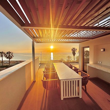 Santa Barbara Seafront Villas W Jacuzzi Pool Paphos Exterior photo