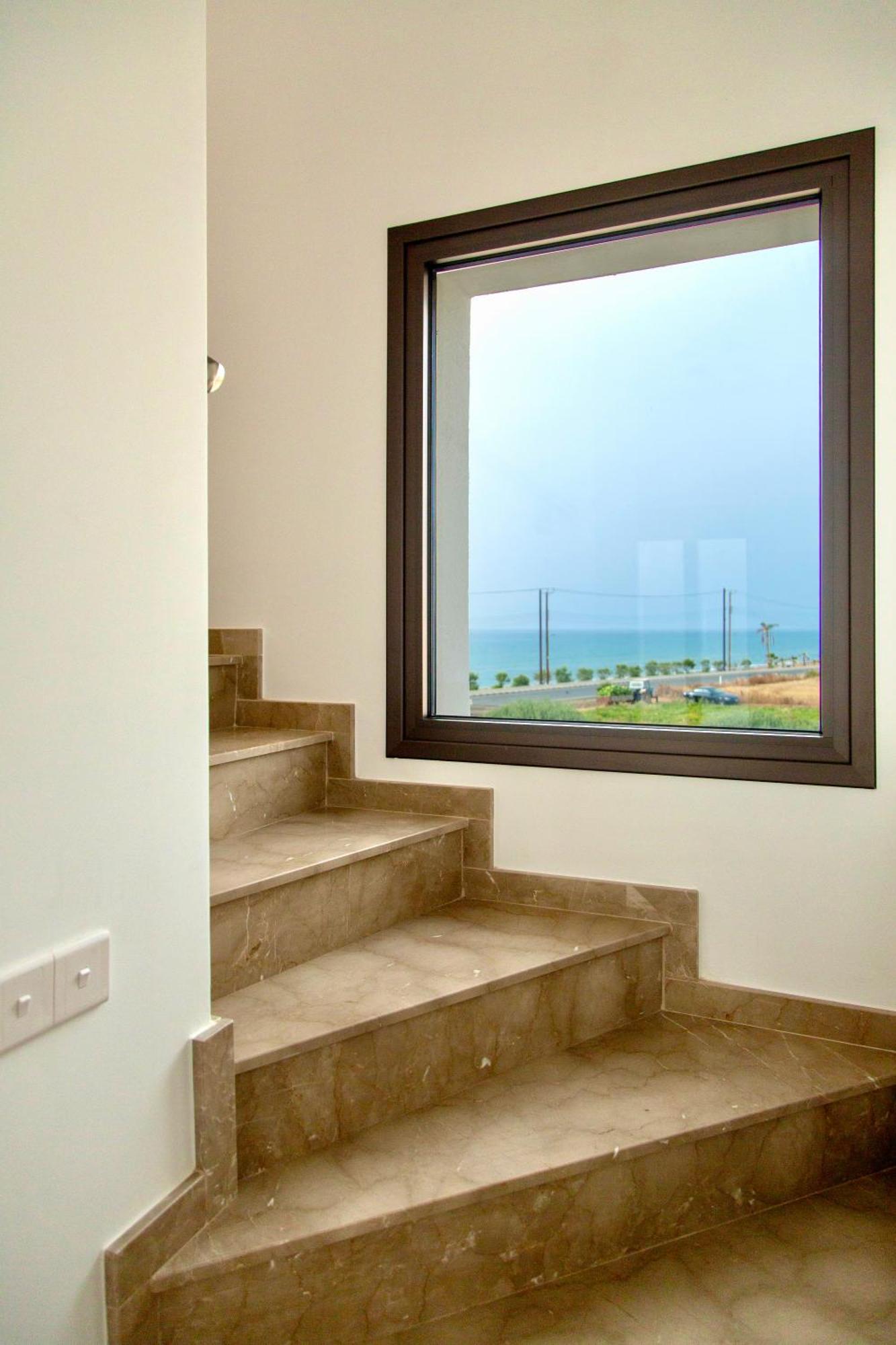 Santa Barbara Seafront Villas W Jacuzzi Pool Paphos Exterior photo